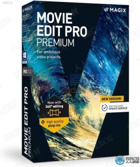 MAGIX Movie Edit Pro 2022视频编辑软件V21.0.1.85版