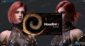 Supercharged高级图形用户界面和工作流程增强功能Houdini插件h18 r5版