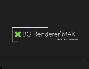 多线程加速渲染输出AE脚本BG Renderer MAX 1.0.23 Win/Mac