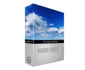 20个高动态范围高品质全球形HDRI天空Skydomes贴图合集第九季