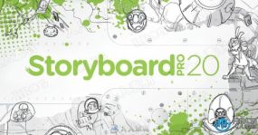 Toon Boom Storyboard Pro 20创作故事板和动态分镜软件
