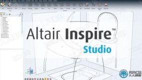 Altair Inspire仿真设计软件V2021.2.2版