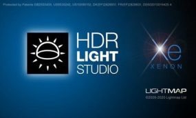 高动态范围3D渲染软件Lightmap HDR Light Studio Xenon V7.4.0.2021.1103版