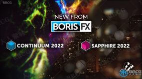 BorisFX Sapphire蓝宝石AE与PR插件V2022.0版