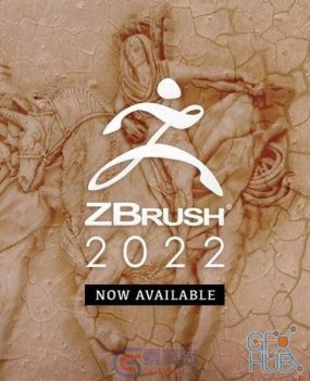 ZBrush数字雕刻和绘画软件V2022.0版