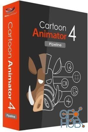 Reallusion Cartoon Animator卡通动画软件V4.51.3511.1 Win与Mac版