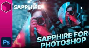 蓝宝石视觉特效合成PS插件Sapphire for Photoshop 2022 Win破解版下载
