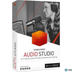 MAGIX SOUND FORGE Audio Studio音频编辑室软件V15.0.0.118 Win版