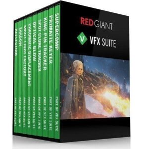 Red Giant VFX Suite视觉特效工具包AE插件V2.1.0版