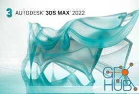 Autodesk 3dsMax三维软件V2022.3 Win版