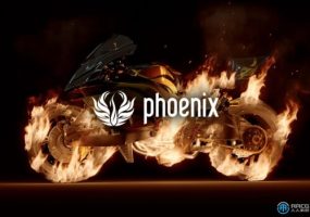PhoenixFD流体模拟3DsMax插件V4.41版