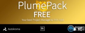PlumePack工程源文件素材组织管理整理PR插件V1.2.3版