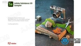 Substance 3D Sampler材质制作软件V3.2.0版