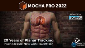Boris FX Mocha Pro 2022影视追踪插件V9.0.2版