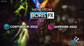 BorisFX Sapphire蓝宝石AE与PR插件V2022.02版