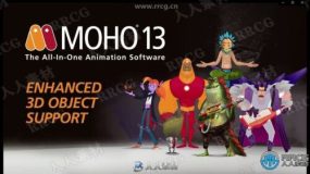 Smith Micro Moho Pro二维动画制作软件V13.5.3版