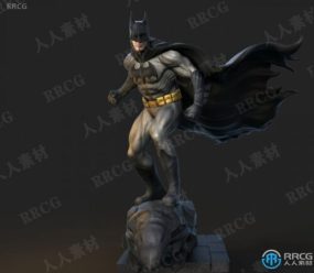 蝙蝠侠DC超级英雄角色3D打印模型
