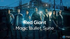 Red Giant Magic Bullet Suite红巨星魔法视效插件包V16.0.0版