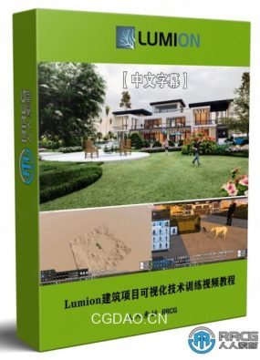 【中文字幕】Lumion 3D建筑项目可视化核心技术训练视频教程