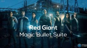 Red Giant Magic Bullet Suite红巨星魔法视效插件包V16.1.0版
