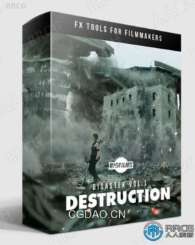 120组好莱坞毁灭灾难级视觉特效镜头包装4K高清视频素材合集