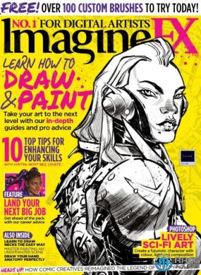 ImagineFX科幻数字艺术杂志2022年19月刊总第216期