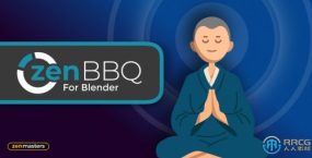 Zen BBQ可视化斜面修改Blender插件V1.01版