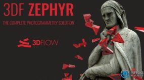 3DF Zephyr照片自动三维化软件V6.513版