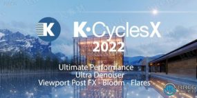 K-CyclesX渲染引擎Blender插件V3.30版