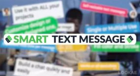 AE脚本Smart Text Message 智能弹窗短信消息聊天对话气泡动画生成器