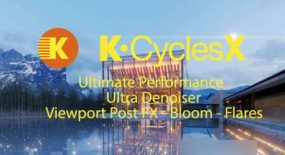 高级GPU实时渲染器Blender插件K-Cycles 3.30 Win/Linux