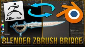 Blender与Zbrush桥接插件 Blender to Zbrush Bridge V1.1+使用教程