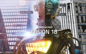 Fusion Studio 18影视特效软件V18.0.4版