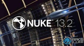 Nuke Studio影视后期特效合成软件13.2V5版