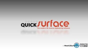 QuickSurface 2023逆向工程软件V5.0.11版