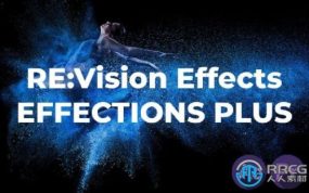 RevisionFX Effections Plus视觉特效AEPR插件合集V22.09版