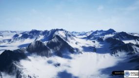 高质量自然环境景观模型合集Unreal Engine游戏素材资源