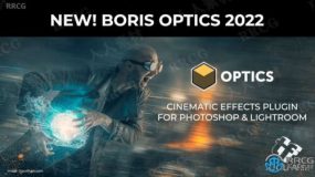 Boris FX Optics数字照片光晕光学特效模拟调色软件V2022.5.2.34