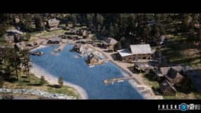 大逃杀开放世界岛屿地图环境场景Unreal Engine游戏素材资源
