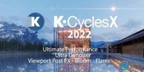 K-CyclesX渲染引擎Blender插件V3.40版