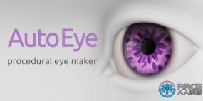 Auto Eye眼睛纹理自动生成blender插件V3.4版
