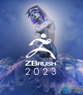 ZBrush数字雕刻和绘画软件V2023.0版 整合了Redshift渲染器