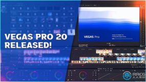 Vegas Pro视频剪辑软件V20.0.0.326版