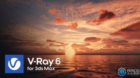 V-Ray 6渲染器3dsmax插件V6.01.00版