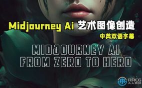 【中文字幕】Midjourney Ai艺术图像创造工作流程视频教程