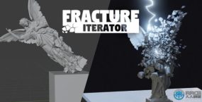 Fracture Iterator断裂破碎Blender插件V1.3版