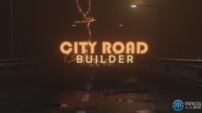 City Road Builder城市道路建设系统Blender插件V1.00版