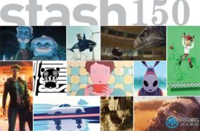 STASH创意艺术动画短片视频杂志第150期