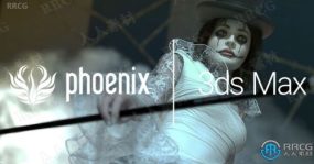 PhoenixFD流体模拟V-Ray 3DsMax 2024插件V5.10.00版