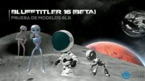 BluffTitler三维标题动画制作软件V16.3.0版